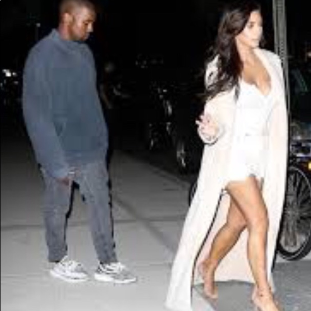 Long suede jacket/ duster